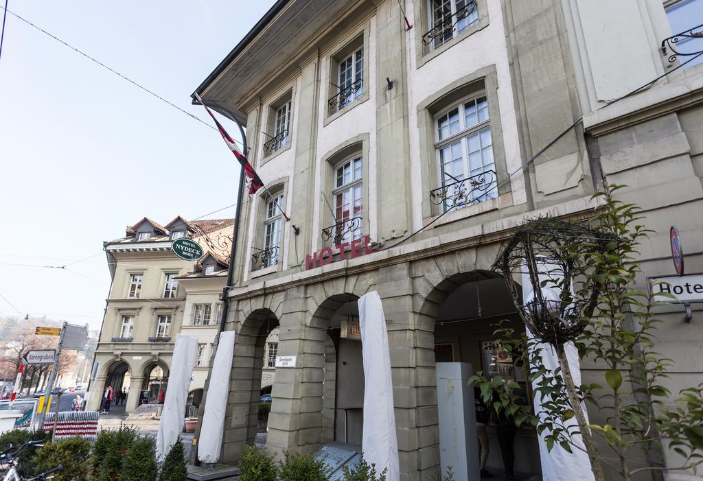 Nydeck Hotel Берн Екстериор снимка